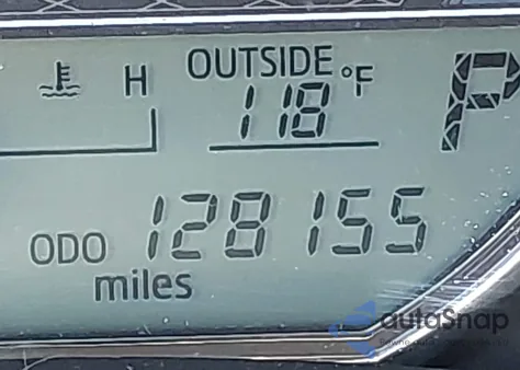 2014 Toyota Corolla Le Eco из США, поврежденный, VIN 2T1BPRHE5EC116252